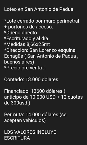 Imagen 6 de 13 de Terreno En Venta