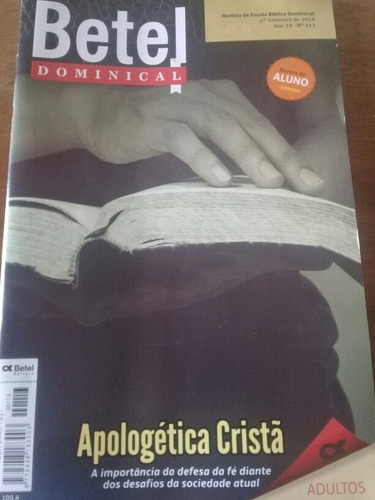 Revista Da Escola Bíblica Dominical Betel