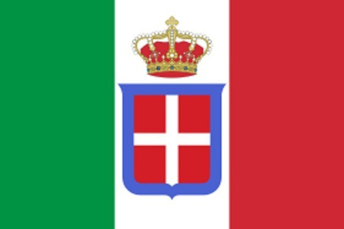 Imagem 1 de 1 de Bandeira Imperial Itália 1861-1946 - 60x90 Cm (2x3ft)