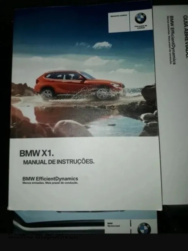 Manual Do Proprietário Bmw X1 2013 A 2016