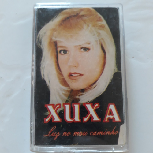 Fita K7 Xuxa - Luz No Meu Caminho 