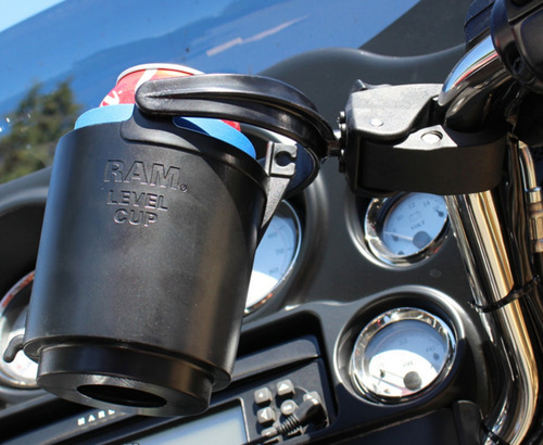 Imagen 6 de 6 de Porta Vaso Con Garra Ram Mounts