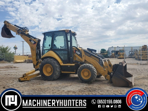 Imagen 2 de 2 de Retroexcavadora 2015 Caterpillar 420f, Retroexcavadoras