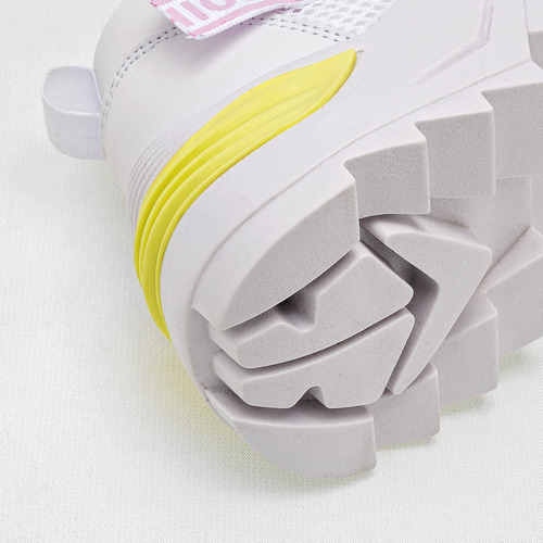 Tenis Mujer Joshua 1130 Blanco Rosa 125-271