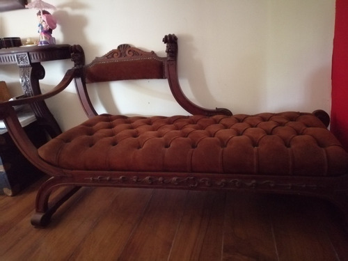 Sillon-divan Antiguo Victoriano. 