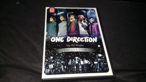 One Direction - Up All Night The Live Tour Dvd Video Pop