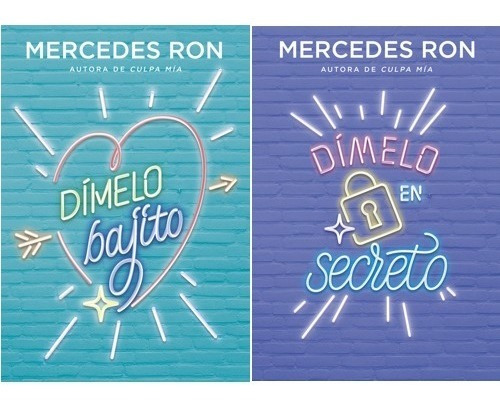 Pack Dímelo Bajito + En Secreto - Mercedes Ron