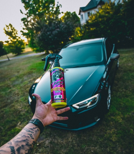 Imagen 5 de 10 de Toxic Shine | Kit / Combo Lavado & Sellado | Energy | Detail