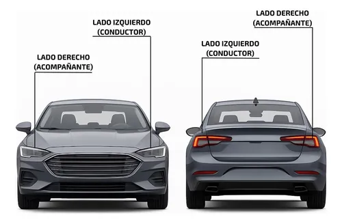 Soporte Paragolpe Delantero Prisma Joy 2016 Al 2022 Derecho