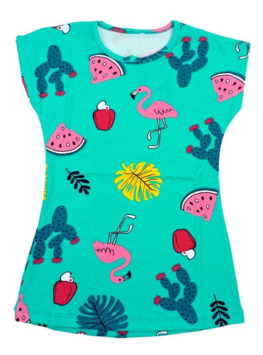 Kit 6 Vestidos Infantil Feminino Menina Roupa Atacado
