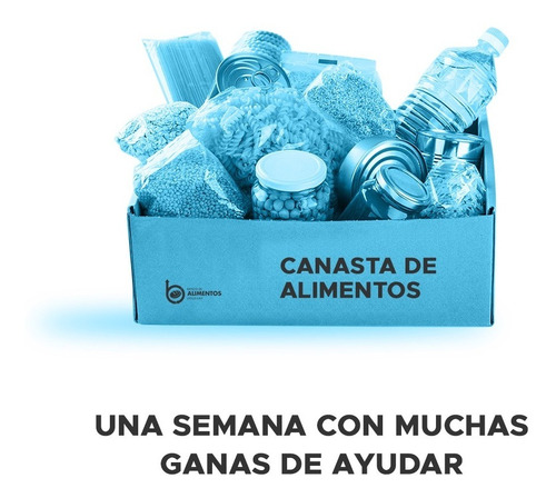 Banco De Alimentos Uruguay - Canasta Chica