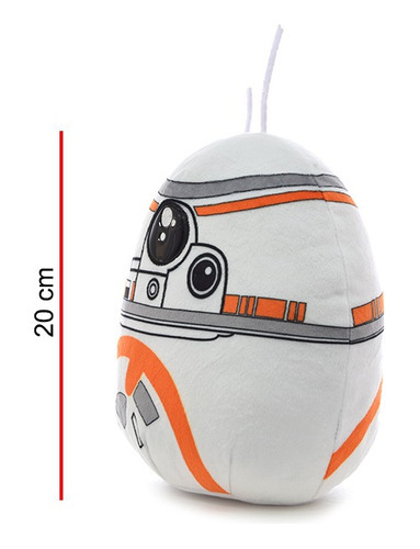Imagen 2 de 3 de Peluche Cute Star Wars Bb8 20cm Sw024 Phi Phi Toys