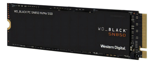 Ssd Wd Black Sn850 1tb M.2 Pci-e 4.0 Gen4 Nvme 7000mbs - Ps5