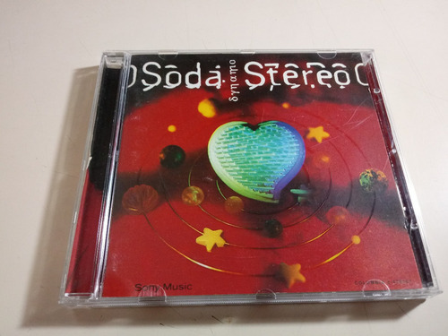 Soda Stereo - Dynamo - Made In Brasil  