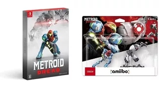 Metroid Dread Special Edition + Amiibo 2-pack Latam Switch