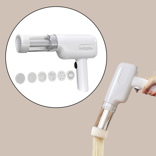 V Máquina Elétrica De Fazer Macarrão, Portátil, Caseira, 6