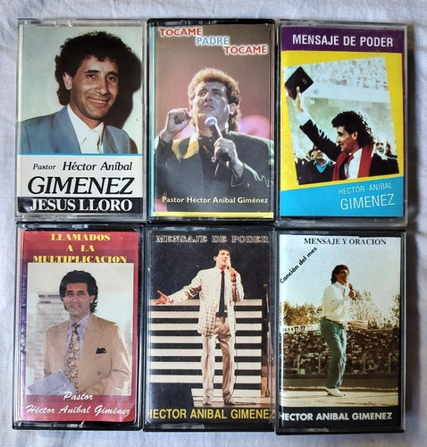 Ondas De Amor Y Paz - Cassettes - Lote X 10 Cassettes.