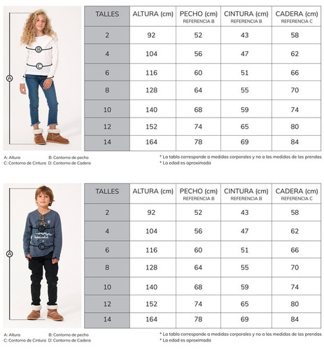 Imagen 3 de 3 de Calza Basic Wanama Kids Color Gris Melange Para Niña