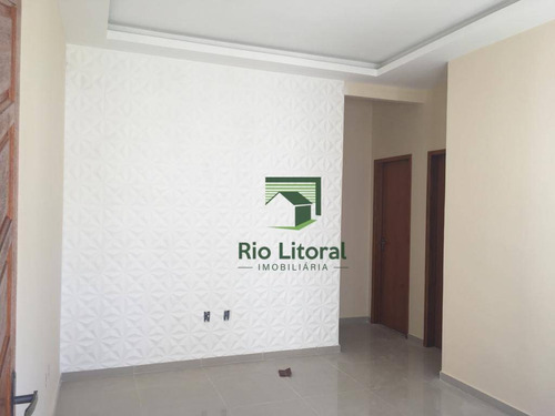 Imagem 8 de 17 de Casa À Venda, 65 M² Por R$ 230.000,00 - Serramar - Rio Das Ostras/rj - Ca0694