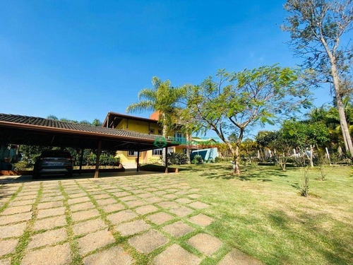 Imagem 2 de 30 de Casa Com 4 Dormitórios À Venda, 600 M² Por R$ 2.500.000,00 - Los Álamos - Vargem Grande Paulista/sp - Ca6098