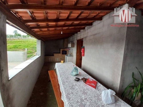 Imagem 17 de 27 de Ótima Chácara Com 2 Dormitórios, Pomar, Internet A Fibra, Bem Localizada, À Venda, 530 M² Por R$ 350.000 - Zona Rural - Pinhalzinho/sp - Ch0881
