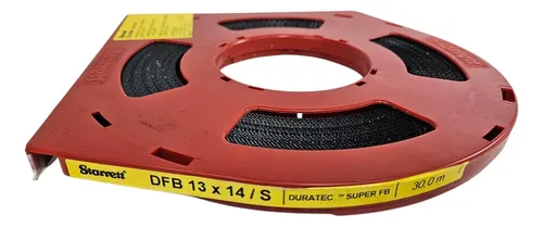01 Rolo De 30 Metros Da Serra Fita Starrett 1/2 X 14 Dentes