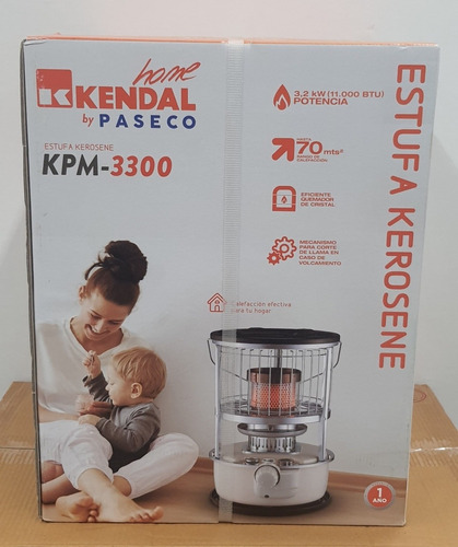 Imagen 1 de 3 de Estufa Kendal Home A Kerosene Kpm-3300