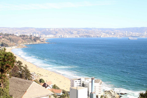 Imagen 18 de 20 de Arriendo Depto. Nuevo, Amoblado, Reñaca 2d/2b, Vista Al Mar