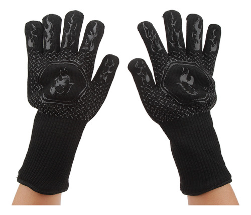 Guantes De Barbacoa Ignífugos 800 Resistentes Al Calor
