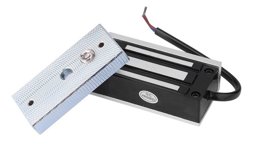 Puerta Con Cerradura Eléctrica, Control De Acceso De Fuerza