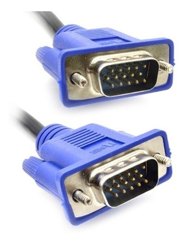 Cable Vga Macho Macho De 5m