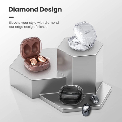 Funda For Samsung Galaxy Buds 2 Pro Buds2 Buds Pro Live