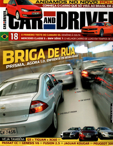 Revista Car And Driver, Ano 2, Edição 18 De 2009 (Usado)