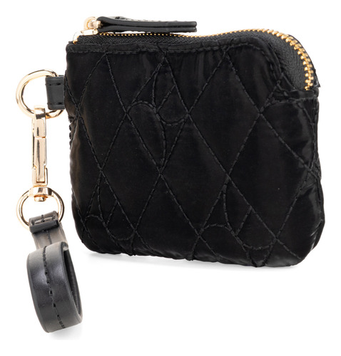 Cartera Pouch Cloe Kasgemi Chico Negro Chico