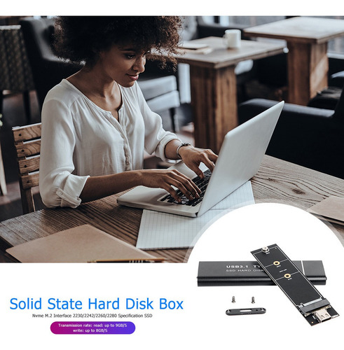Case Enclosure Delta Usb 3.0 M.2 Discos Pci-e Nvme Ssd
