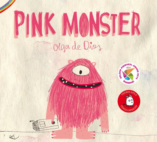 Libro Pink Monster - De Dios Ruiz, Olga