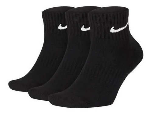 Calcetines Nike Cortas Everyday Pack 3 Pares Originales
