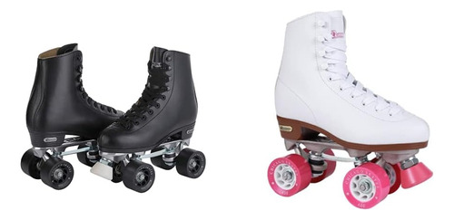 Skates Deluxe - Patines De Pista Clásicos Con Forro De Piel,