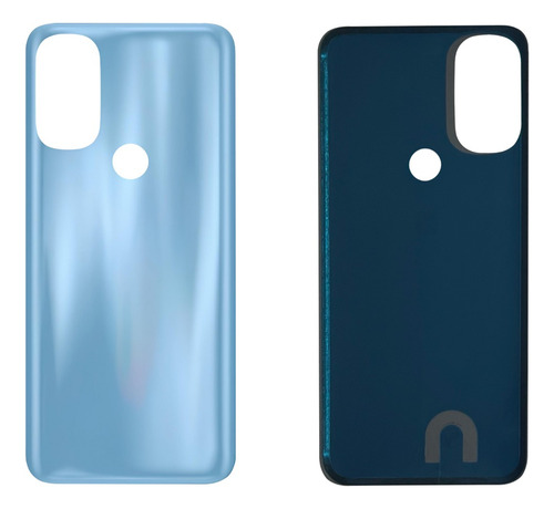 Tapa Trasera Compatible Con Moto G71 5g Xt2169-1 Azul