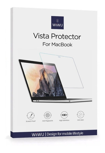 Mica Protector Pantalla Wiwu Para Macbook Pro13 A1706 A1708