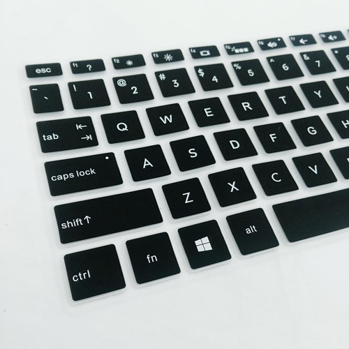 Protector De Teclado Hp Ultrafino De Silicona Suave,