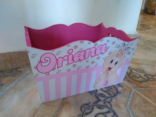 Imagen 2 de 4 de Caja Organizador Porta Ajuar
