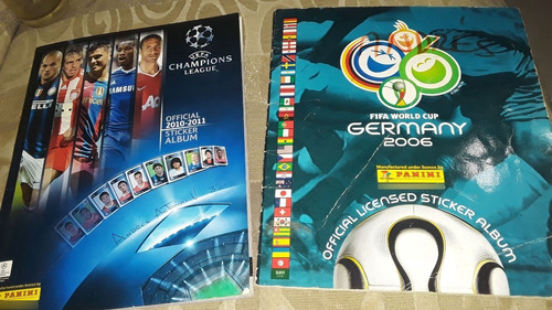 Champions League.liga De Campeones Futbol 2010- 2011.panini