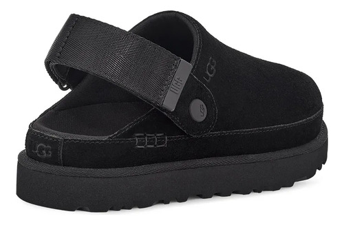 Zuecos Mujer Ugg W Goldenstar Clog Cuero Ajustable Salas
