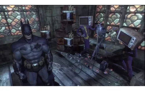 Batman Arkham Asylum Legendas Em Portugues Ps3