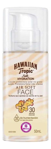 Hawaiian Tropic Hidration Fps 30 Protetor Solar Facial 50ml