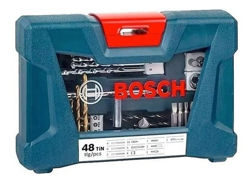 Kit De 48 Piezas Bosch V-line 