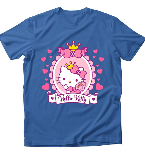 Playera Niños Hello Kitty