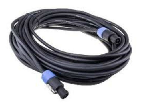 Cable Goma 2x14 Para Cornetas Cca Ideal P/ Conector Speakon