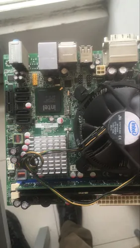 Board Intel Dq45ex+procesador Intel Dual+3 Gigas Ram Ddr2 (Usado)